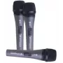 Sennheiser 3-PACK E835-S, sada mikrofónov s 3x E 835 S, spevácky mikrofón, dynamický, kardioida, vypínač, vrátane držiaka mikrofónu a puzdier