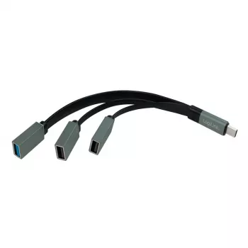 HUB USB-C 3.1 3-portový