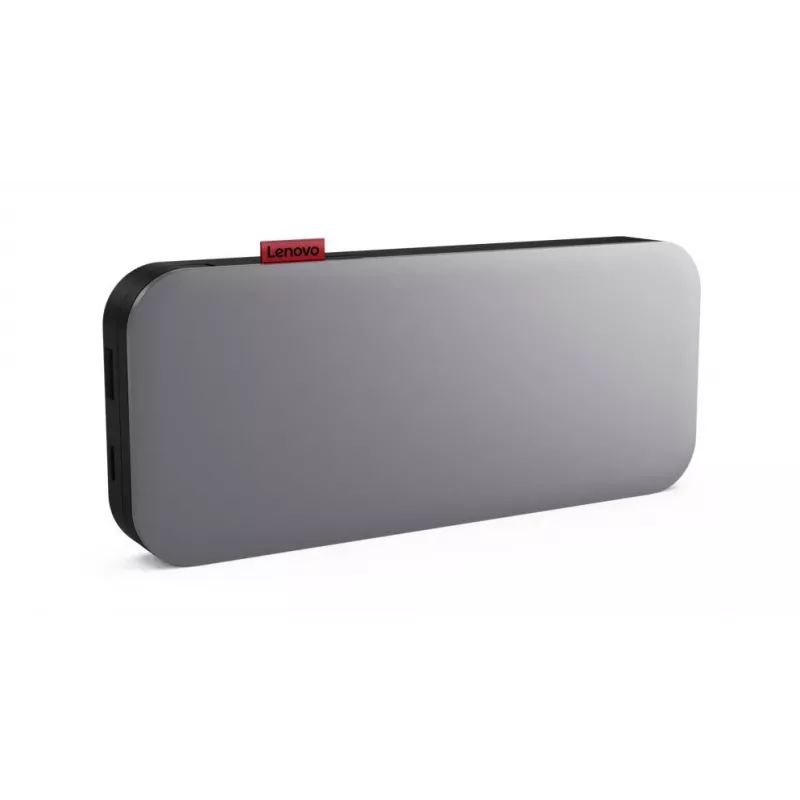 Lenovo Go USB-C powerbank na notebook (20 000 mAh), lítium-iónová, čierno-sivá, USB Type-A a Type-C