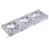 Phanteks D30-140 PWM Regular Airflow D-RGB ventilátor do skrine 140 mm, biely, 3 ks