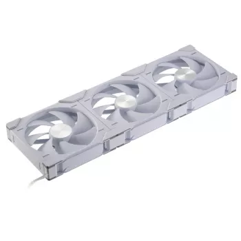 PHANTEKS D30-140 140mm ARGB ventilátor do skrine biely 3 ks balenie