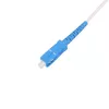 Patch kábel Extralink SC/UPC - SC/APC LSZH, singlemode G.657B3, simplex 3mm Easy Flex, 15 m