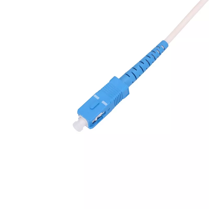 Patch kábel Extralink SC/UPC - SC/APC LSZH, singlemode G.657B3, simplex 3mm Easy Flex, 15 m