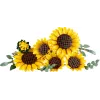 LEGO BOTANICALS 11502 Kytica slnečníc