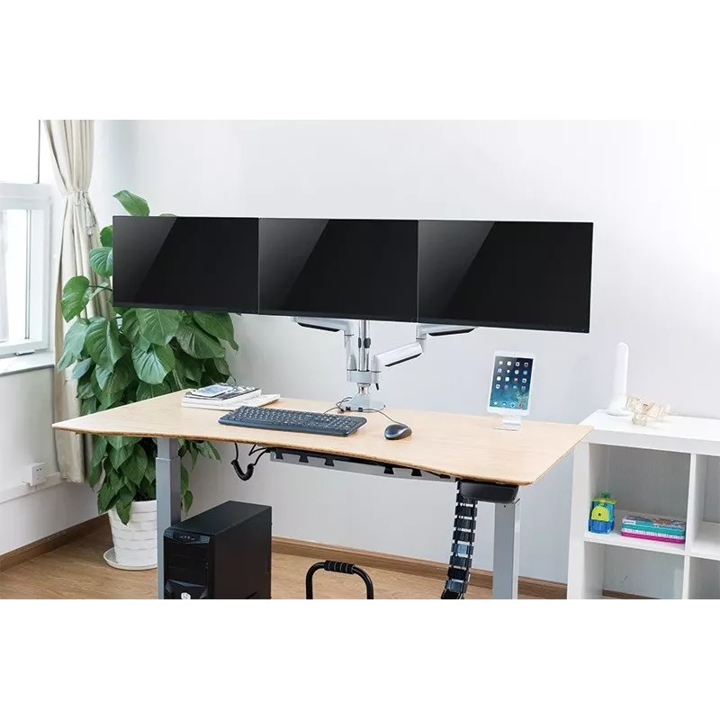 LogiLink BP0052 držiak monitora / stojan 81,3 cm (32) stolový metalický