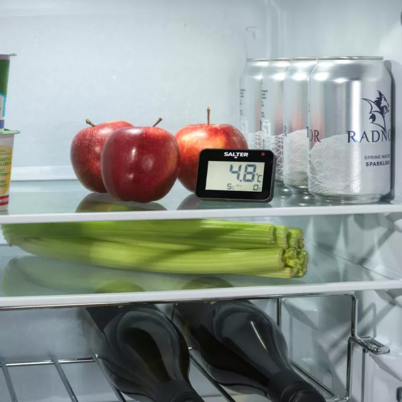 Digitálny teplomer do chladničky Salter SA00574BFEU12 s LCD, teplotný rozsah -20 až 50 °C