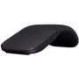 Microsoft Surface Arc myš - myš - optická - 2 tlačidlá - bezdrôtová - Bluetooth 4.1 - čierna - komerčná