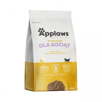 APPLAWS Kitten Chicken - suché krmivo pre mačky - 400 g