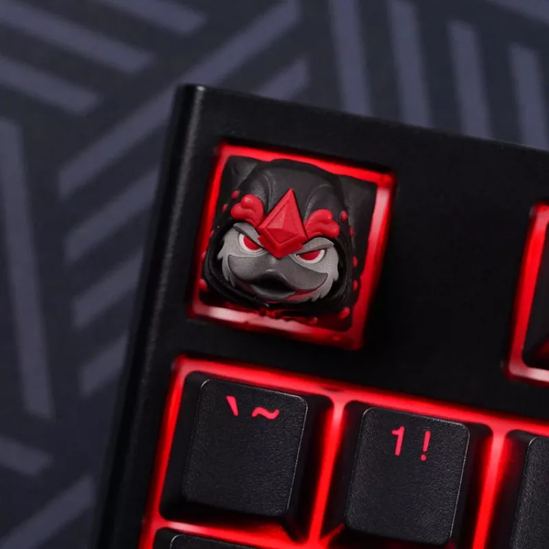 Ducky x Hotkeys Ducky League Aqua Duck (tmavá edícia)