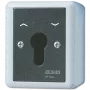 JUNG 834.28G elektrický spínač kľúčový spínač čierny - biely (834.28G)