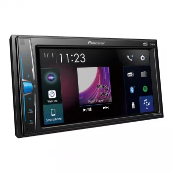 Car Media Receiver Pioneer DMH-A3300DAB čierny Bluetooth 2 DIN 50W
