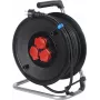 Káblový bubon Schwabe 10132 — 25 m H07RN-F 3G2.5, zvinovací káblový bubon