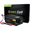 Menic napätia adaptér Green Cell INV06 12V na 230V 150W 50Hz konektor Type-C samec, 85% účinnosť, čierny