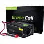 Menic napätia adaptér Green Cell INV06 12V na 230V 150W 50Hz konektor Type-C samec, 85% účinnosť, čierna