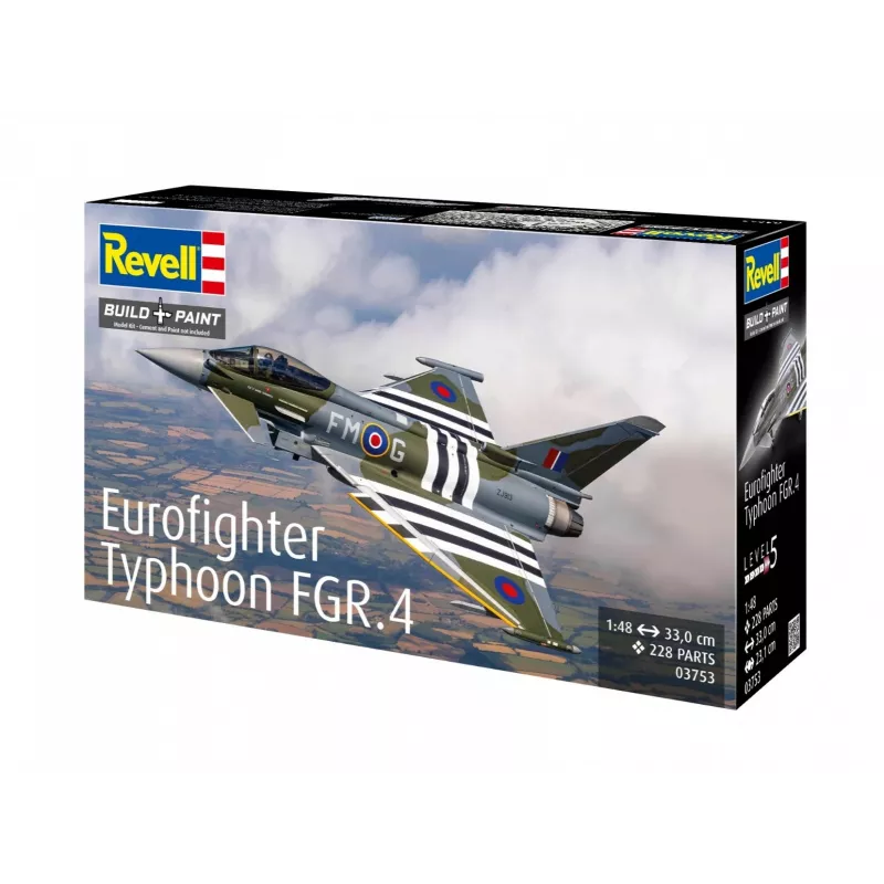 REVELL Eurofighter Typhoon FGR.4 1:48 plastový model stavebnica