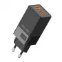 Nabíjačka Beline BELI02750 65W GaN s 2×USB-C a 1×USB-A