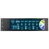 Lamptron CU135 Fan Controller + RGB Controller s displejom, ARGB - čierny