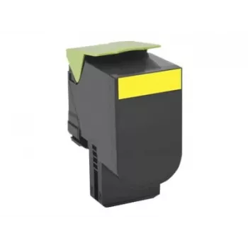 Toner Lexmark 80C2SY0 1500 strán žltý