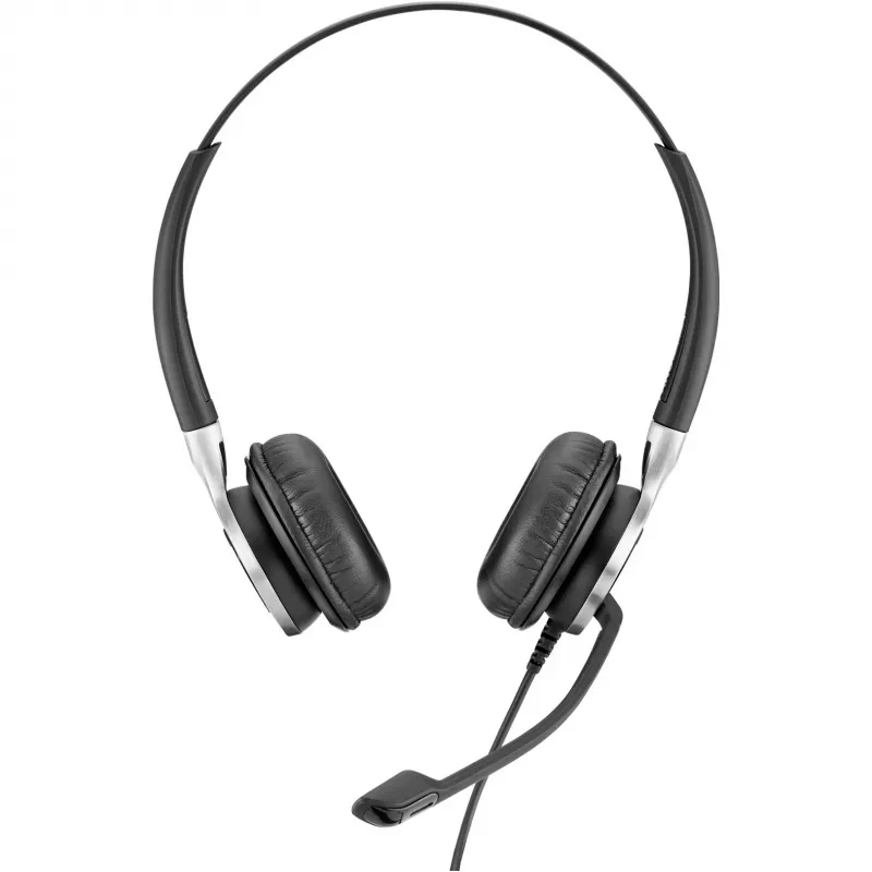 EPOS IMPACT SC 660 ANC USB drôtová stereo náhlavná súprava, čierna/strieborná