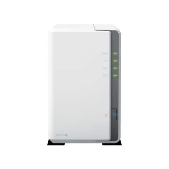 Synology DiskStation DS223J NAS/úložný server desktop Realtek RTD1619B 1 GB DDR4 DiskStation Manager biely