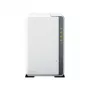 Synology DiskStation DS223J NAS/úložný server desktop Realtek RTD1619B 1 GB DDR4 DiskStation Manager biely