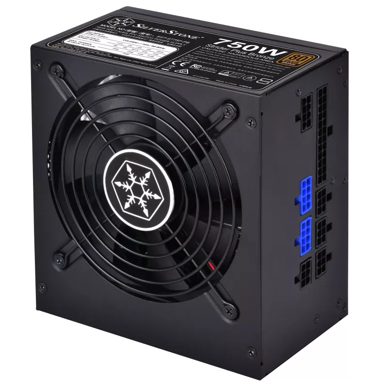 Napájací zdroj SilverStone SST-ST75F-PB 750 Watt