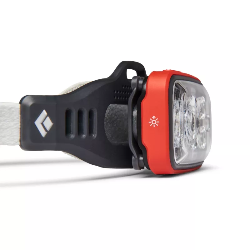 Black Diamond Distance 1500 Rot, Weiß ručná baterka LED