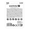 Nabíjateľná batéria everActive EV16340 700mAh 3V s funkciou nabíjania Micro-USB