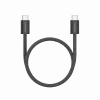 CANYON kábel OnWire 60MG C-C 60W magnetický pletený 1m čierny