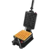 Tefal WM756D vaflovač 2 vafle 1200 W čierna, nerez