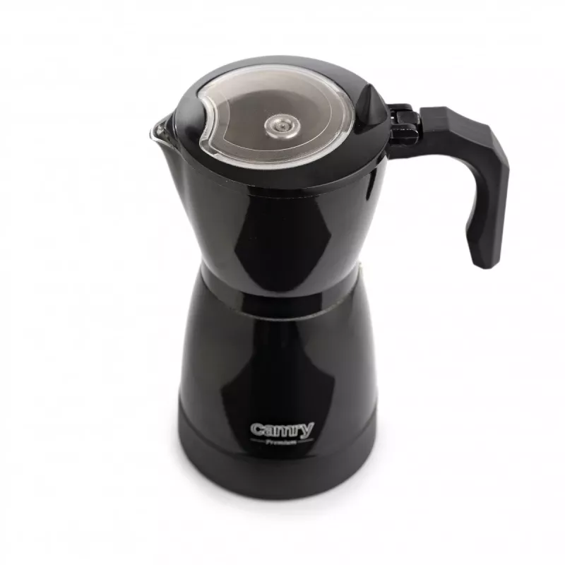 Elektrický moka kávovar Camry CR 4415b 0,5 l, 480 W, čierna