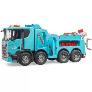 Hračka cestná asistenčná služba Scania Super 560 od BRUDER, model 03553, hračkárske vozidlo v mierke