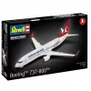 Plastové modelové lietadlo REVELL Boeing 737-800 Turkish Air mierka 1:144
