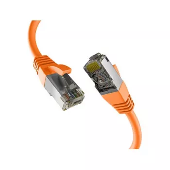 EFB-Elektronik CAT8.1 ORANŽOVÁ 1m RJ45 patch kábel S/FTP PIMF LSZH 2000MHZ 40GB sieťový kábel Výrobca: EFB Elektronik (EC020200279)