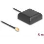 GNSS anténa Navilock NL-203AA High-Gain, SMA konektor, 5 m kábel, pre exteriér