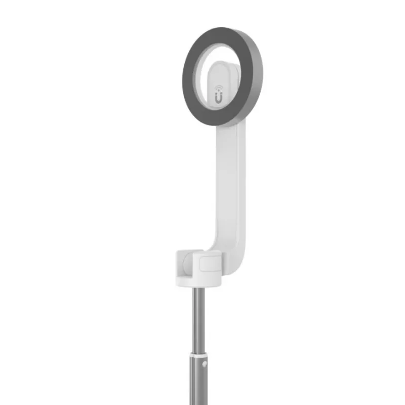 Selfie tyč FIXED FIXSN-M-WH — skladacia hliníková tyč s Bluetooth, maximálna dĺžka 72 cm, biela