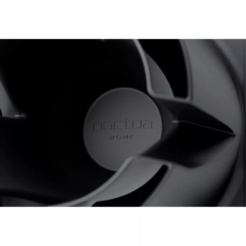 Zosilňovač prúdenia vzduchu Noctua NV-AA1-12 pre 120 mm ventilátory, čierny
