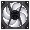Phanteks D30-120 PWM Reverse Airflow D-RGB ventilátory do skrinky, 120 mm, čierne, balenie 3 ks