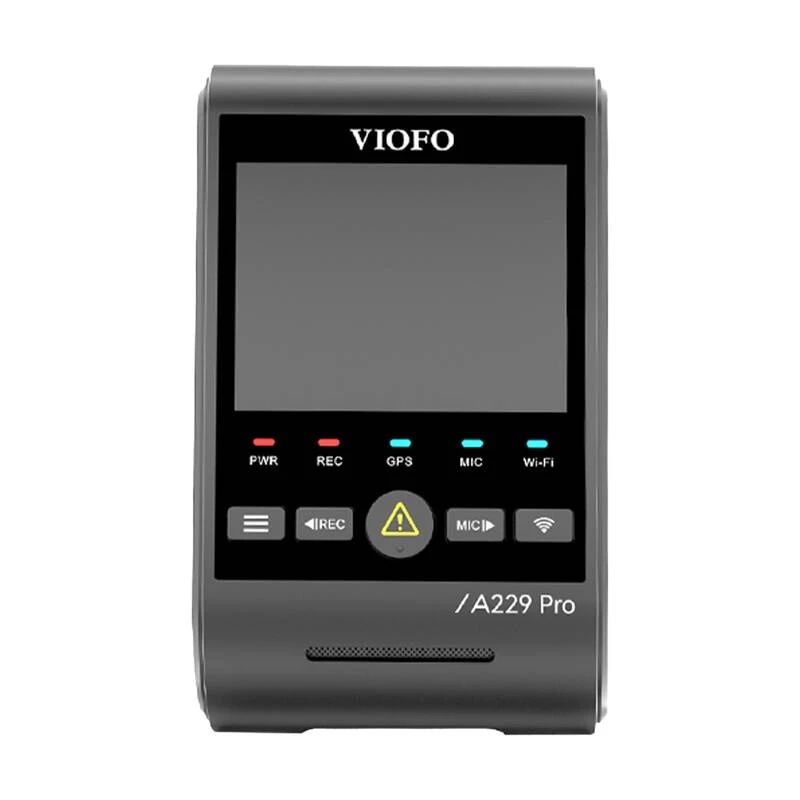 Videorekordér VIOFO A229 Pro 2CH-G GPS