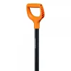 Fiskars Solid kovová lopata s D rukoväťou