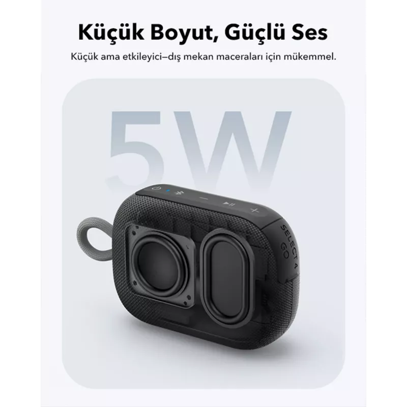 Soundcore Select 4 Go reproduktor čierny
