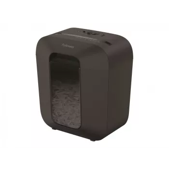 Powershred | LX25 | čierna | 11,5 L | skartovanie kreditných kariet | dB | spracovanie papiera štandard/výstup 6 listov na jeden prechod | skartovačka s čiastočným rezom | záruka 24 mesiacov