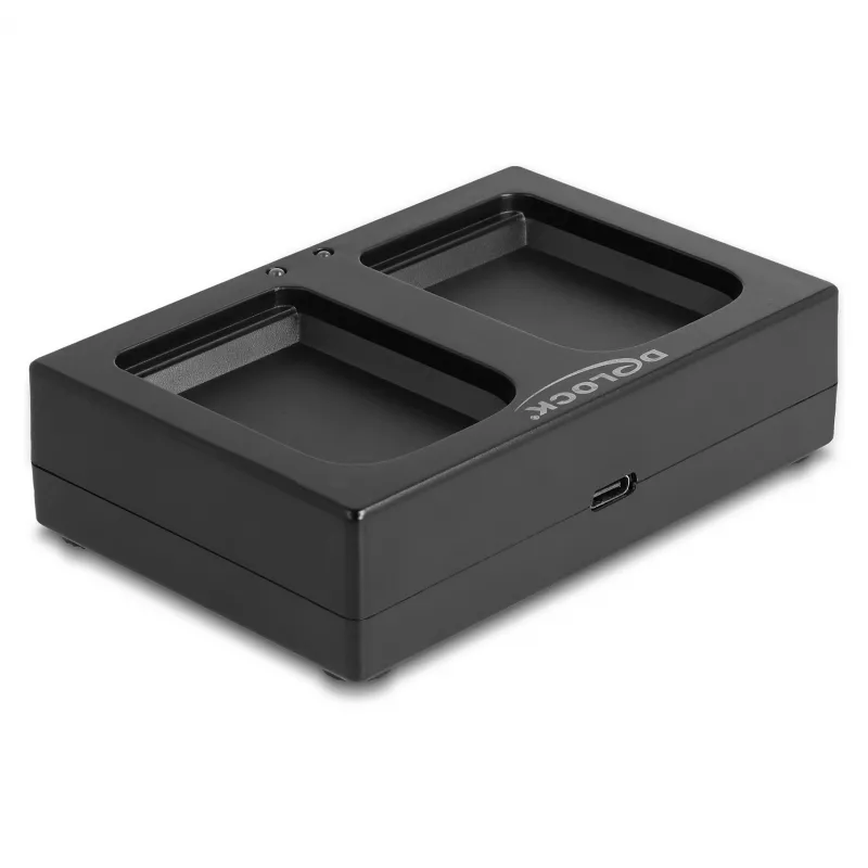 Nabíjacia stanica DeLOCK 90608 USB C čierna 68x115x22mm