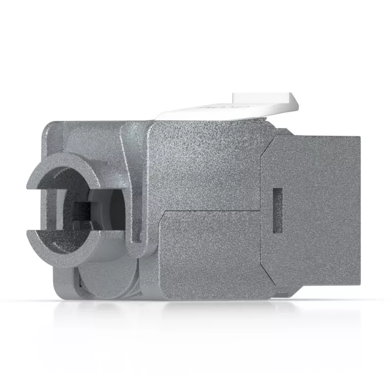 Keystone Jack Ubiquiti UACC-Keystone-Jack-C6A RJ-45 plochý kovový