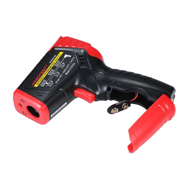 Digitálny laserový pyrometer Habotest HT651D — bezkontaktný infračervený teplomer