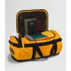 The North Face Base Camp Duffel L cestovná taška 95 L polyester čierna, žltá