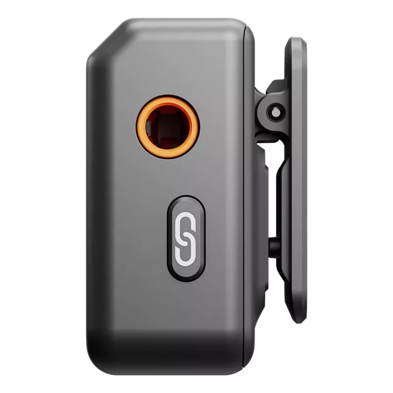 DJI Mic Mini (2 TX + 1 RX + nabíjacie puzdro) bezdrôtová mikrofónová sada - tmavosivá