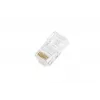 DIGITUS RJ45 modulárny konektor (8P8C) Pass-through, CAT 5e, Unshielded, AWG 26-24, 100 kusov (X-ML-5U-EZ)