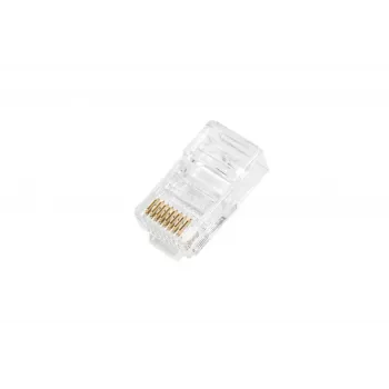 DIGITUS RJ45 modulárny konektor (8P8C) Pass-through, CAT 5e, Unshielded, AWG 26-24, 100 kusov (X-ML-5U-EZ)