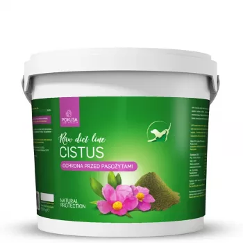 POKUSA RawDietLine Cistus - doplnok stravy pre psov a mačky - 100g